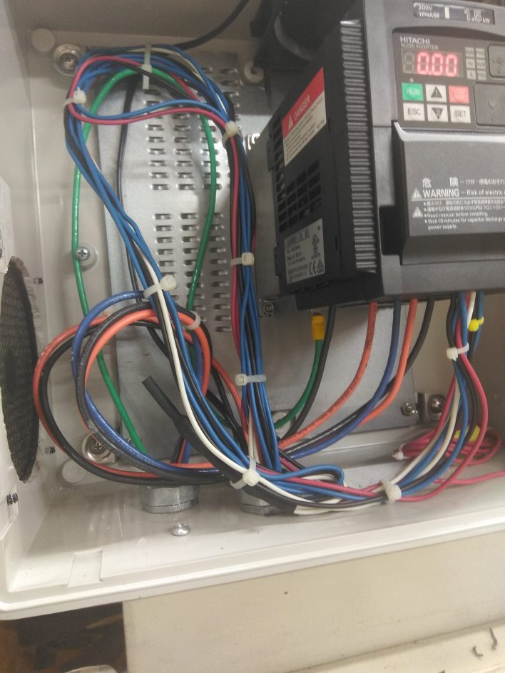 G4003 VFD Conversion Les