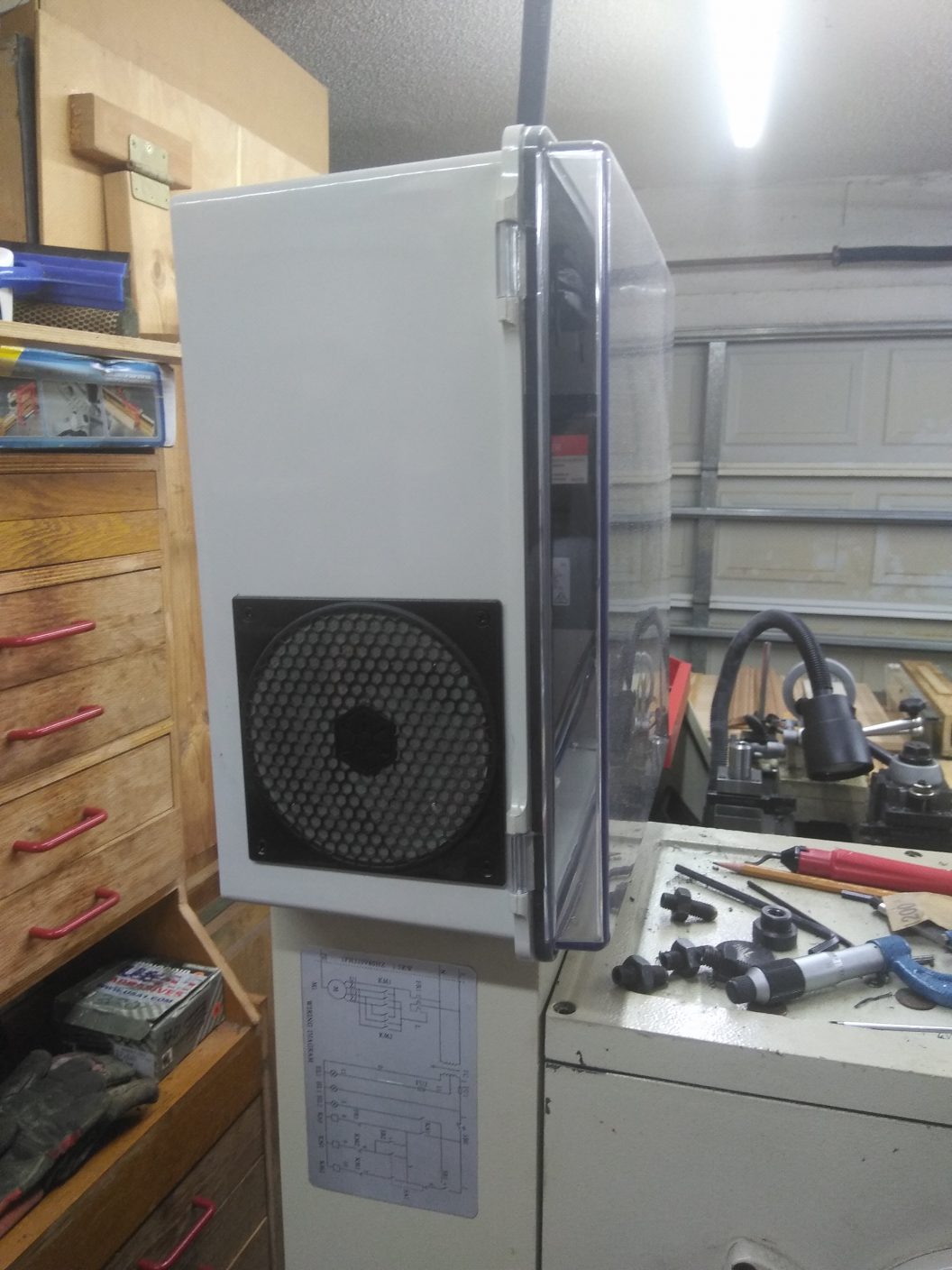 G4003 VFD Conversion Les