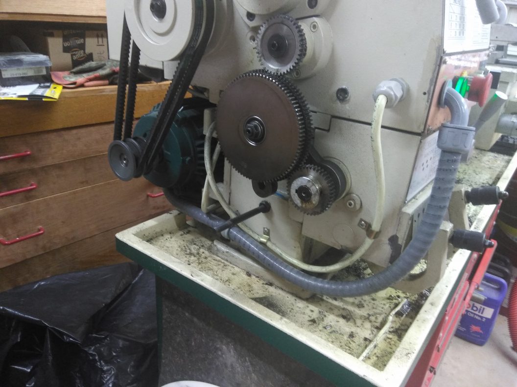 G4003 VFD Conversion Les